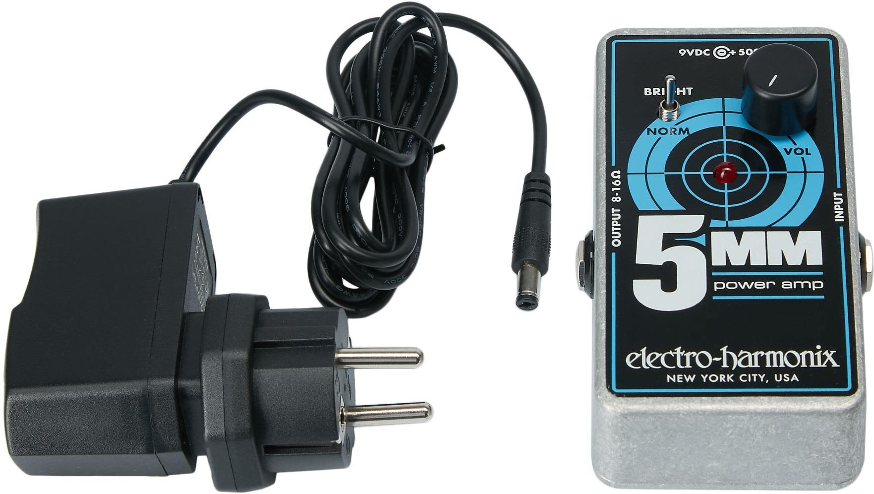 ギター Electro-Harmonix 5MM Power Amp Electro Harmonix 5MM Guitar Power Amp - Wzmacniacz do gitary