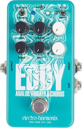 ギター Electro Harmonix EDDY Vibrato & Chorus Amazon | electro-harmonix/EDDY Vibrato/Chorus ビブラート