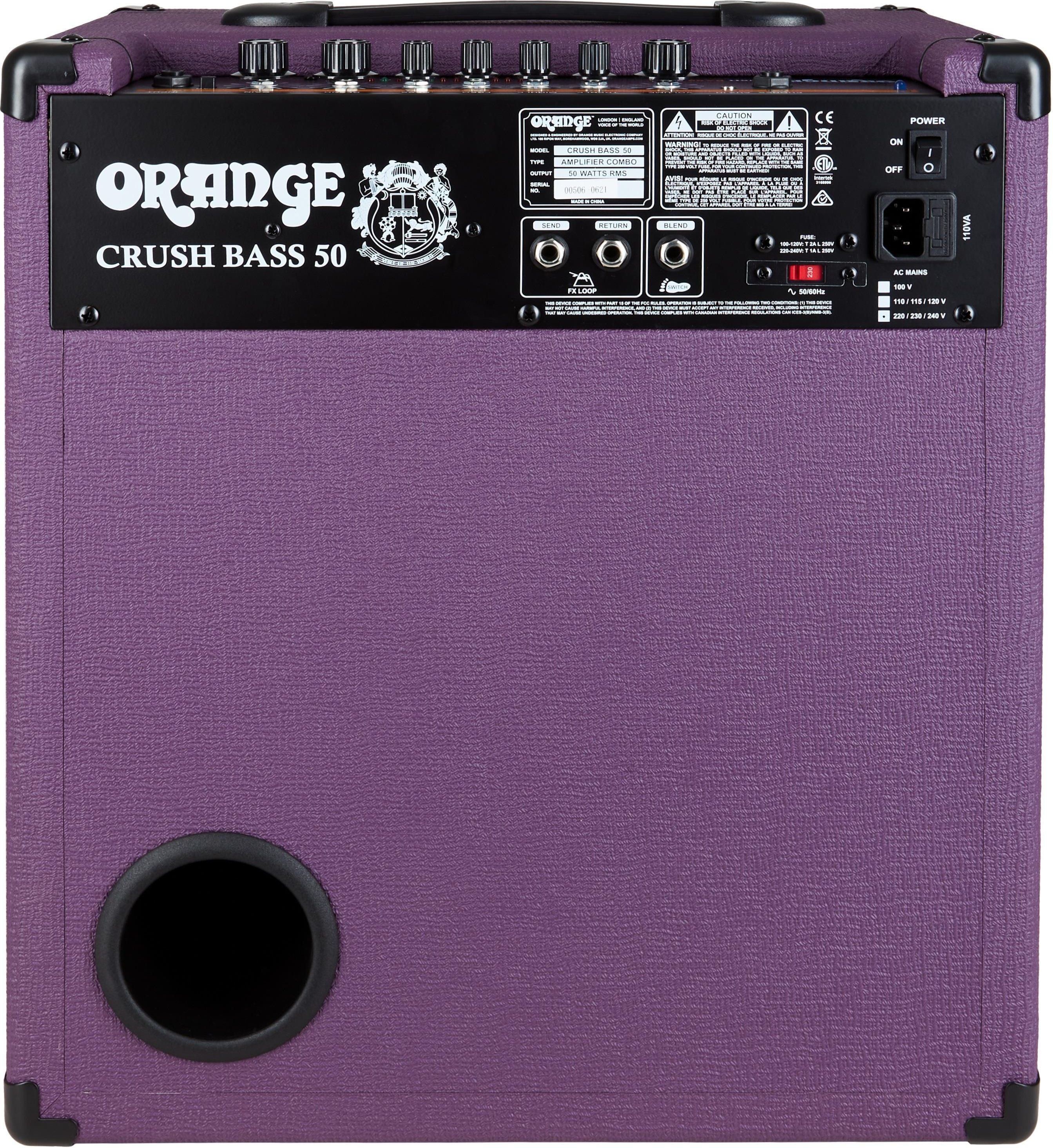 ベース Orange Crush 50B LTD \"Glenn Hughes\" Amazon | ORANGE Orange Crush 50B LTD Glenn Hughes グレン