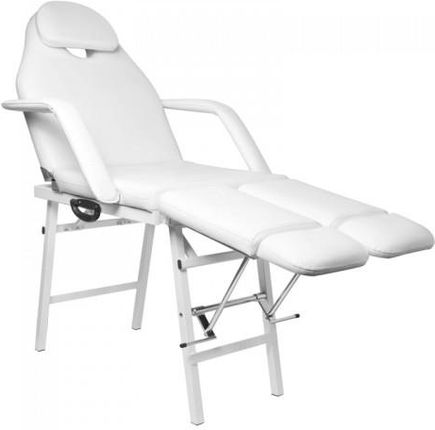 Fotel Kosmetyczny Składany P270 Pedi Biały