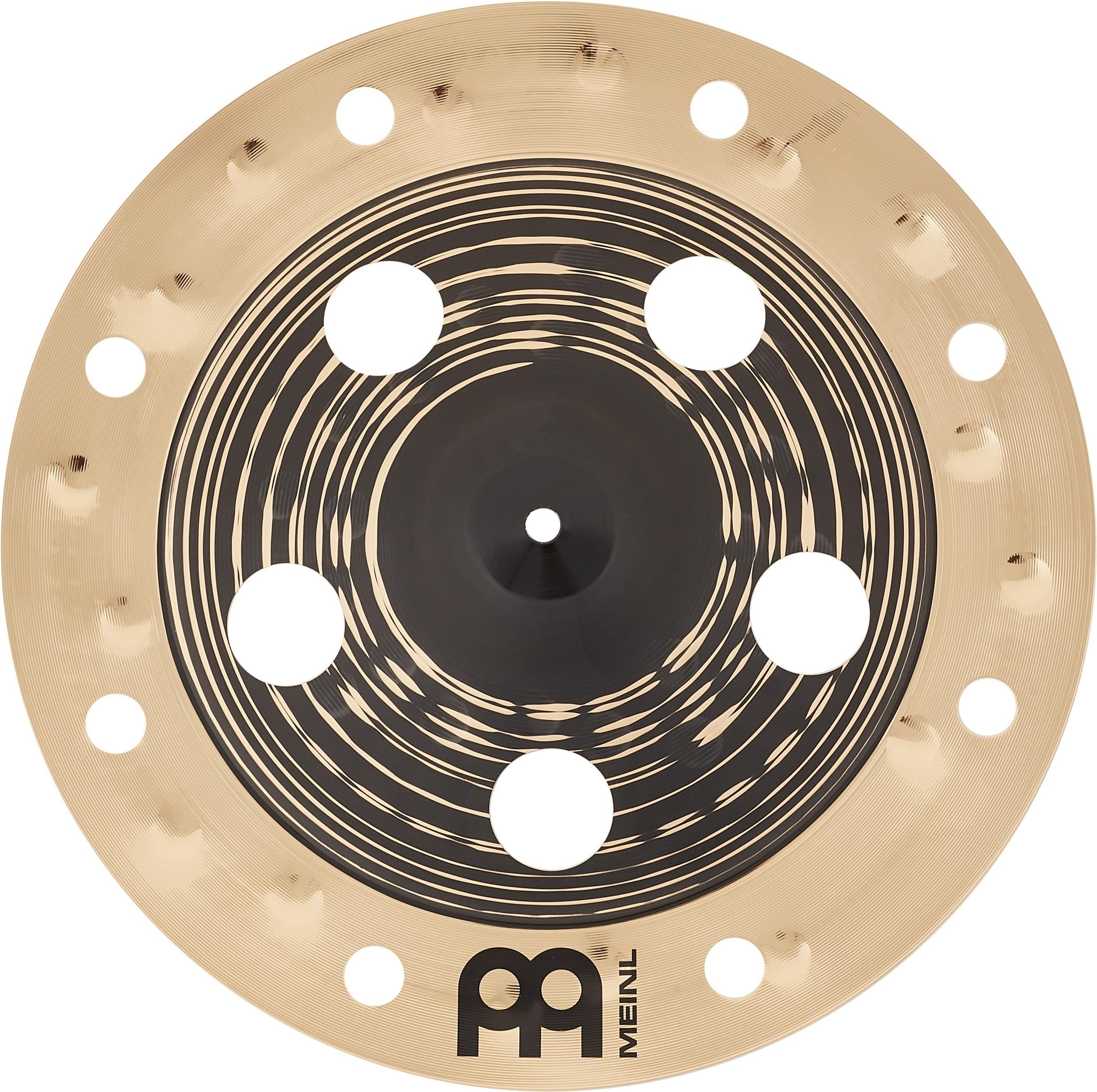 Piatto China Trash Meinl 16 Pollici - Classics Custom Brilliant, Bronzo B12, Finitura Lucida, Made In Germany - Foto 3