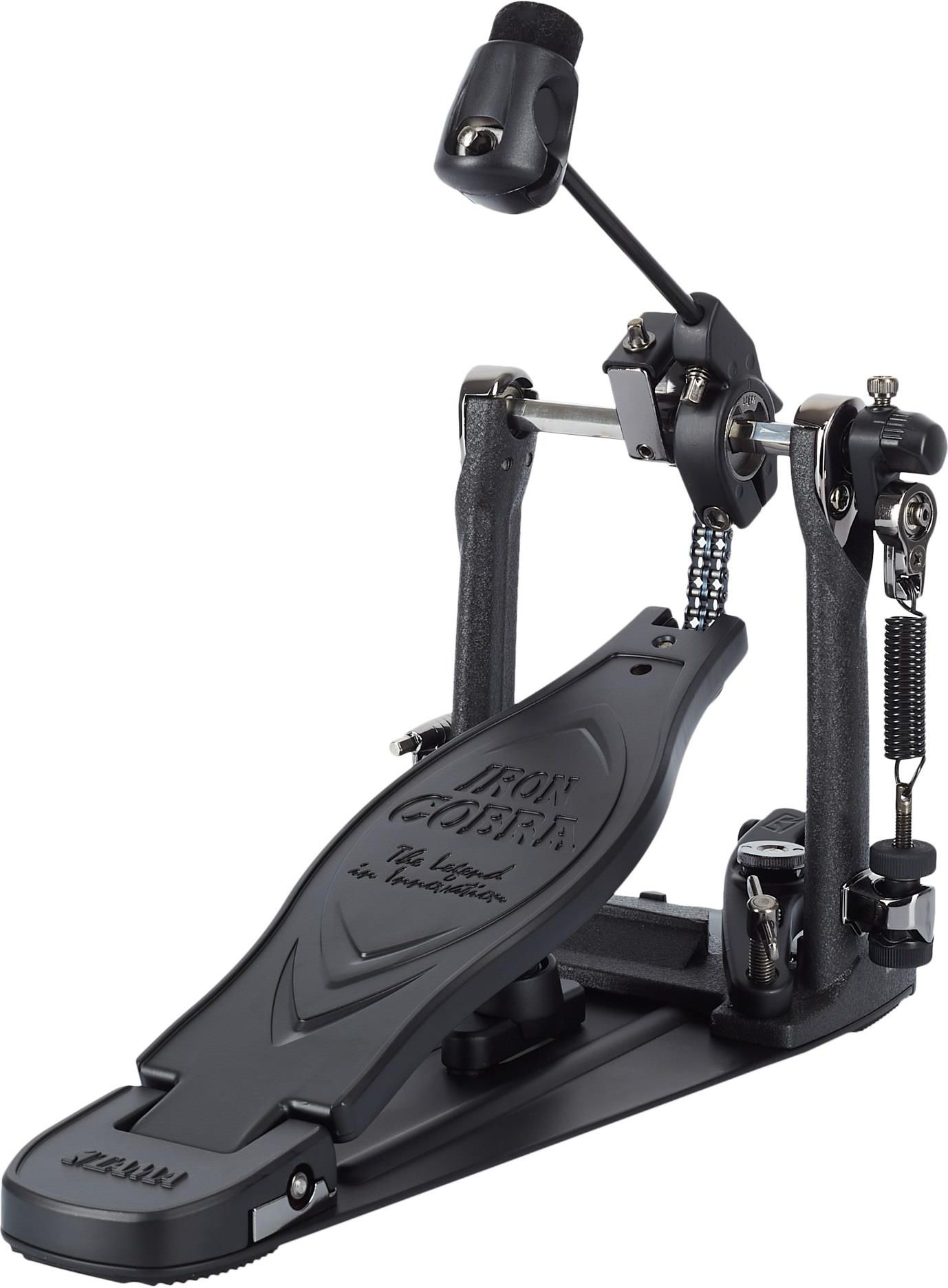 ドラム ペダル TAMA HP900PNBK Cobra Pedal Blackout Special Edition ...