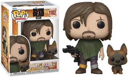 Funko Pop 1182 Walking Dead Daryl with Dog (57638) - Ceny i opinie