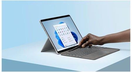 MICROSOFT SURFACE PRO SIGNATURE KEYBOARD - KEYBOARD - WITH TOUCHPAD ACCELEROMETER SURFACE SLIM PEN 2 STORAGE AND CHARGING TRAY - QWERTZ - GERMAN - PLA