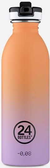 Sport Lid 24Bottles - Bouchon Paille Pour Bouteille D'eau, Sans BPA, Couleur Jaune