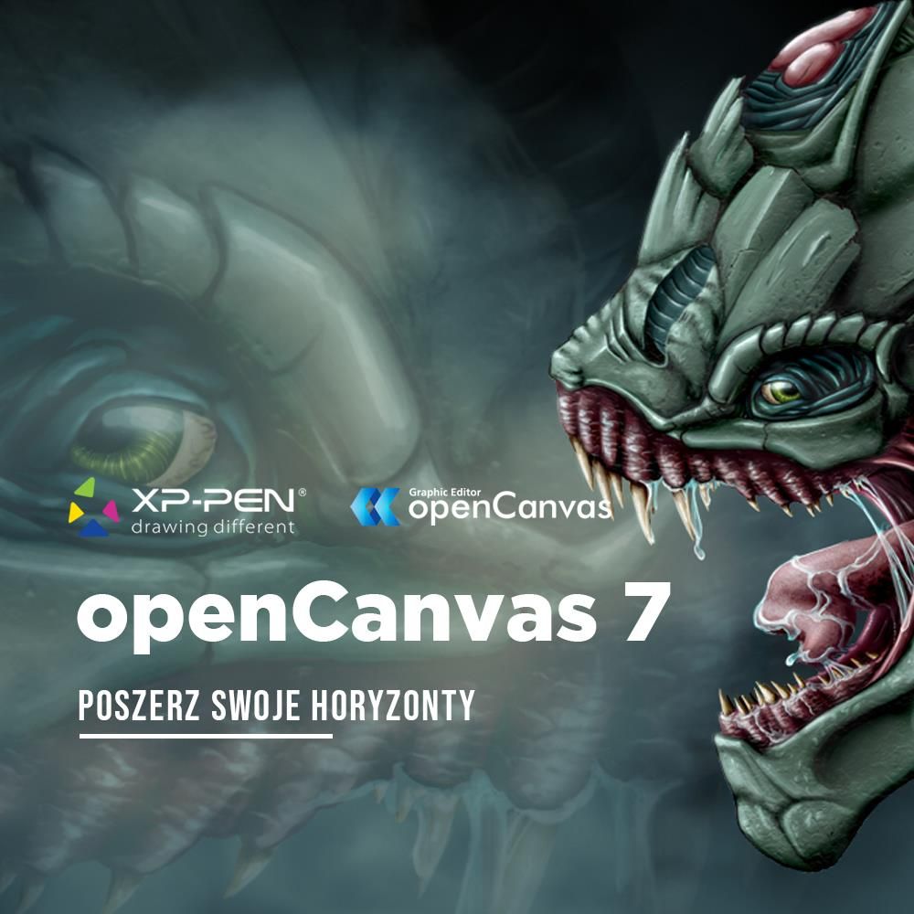 XpPen Klucz licencyjny OpenCanvas 7 Opinie i ceny na Ceneo.pl