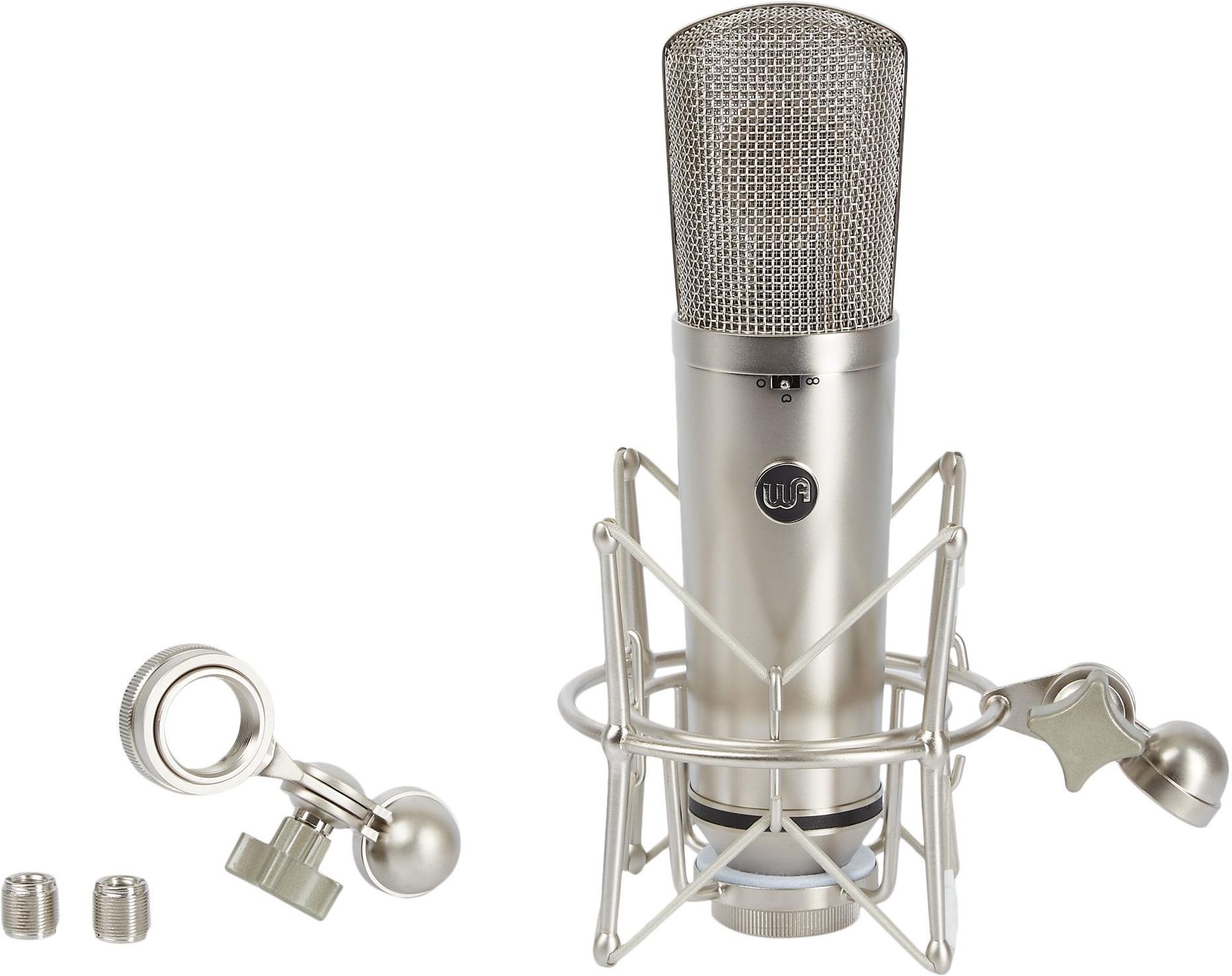ほぼ新品！Warm Audio WA-87 R2（U87クローン）付属品完備 Warm Audio WA-87 U87 Style Microphone
