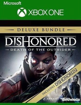 Dishonored Death of the Outsider Deluxe Bundle (Xbox One Key)