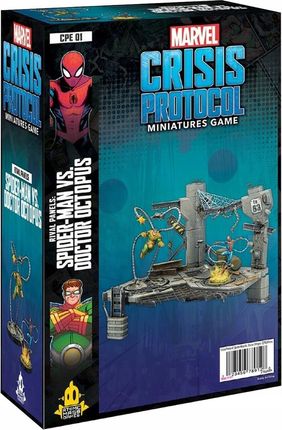 Atomic Mass Games Marvel Crisis Protocol - Spider-Man vs Doctor Octopus