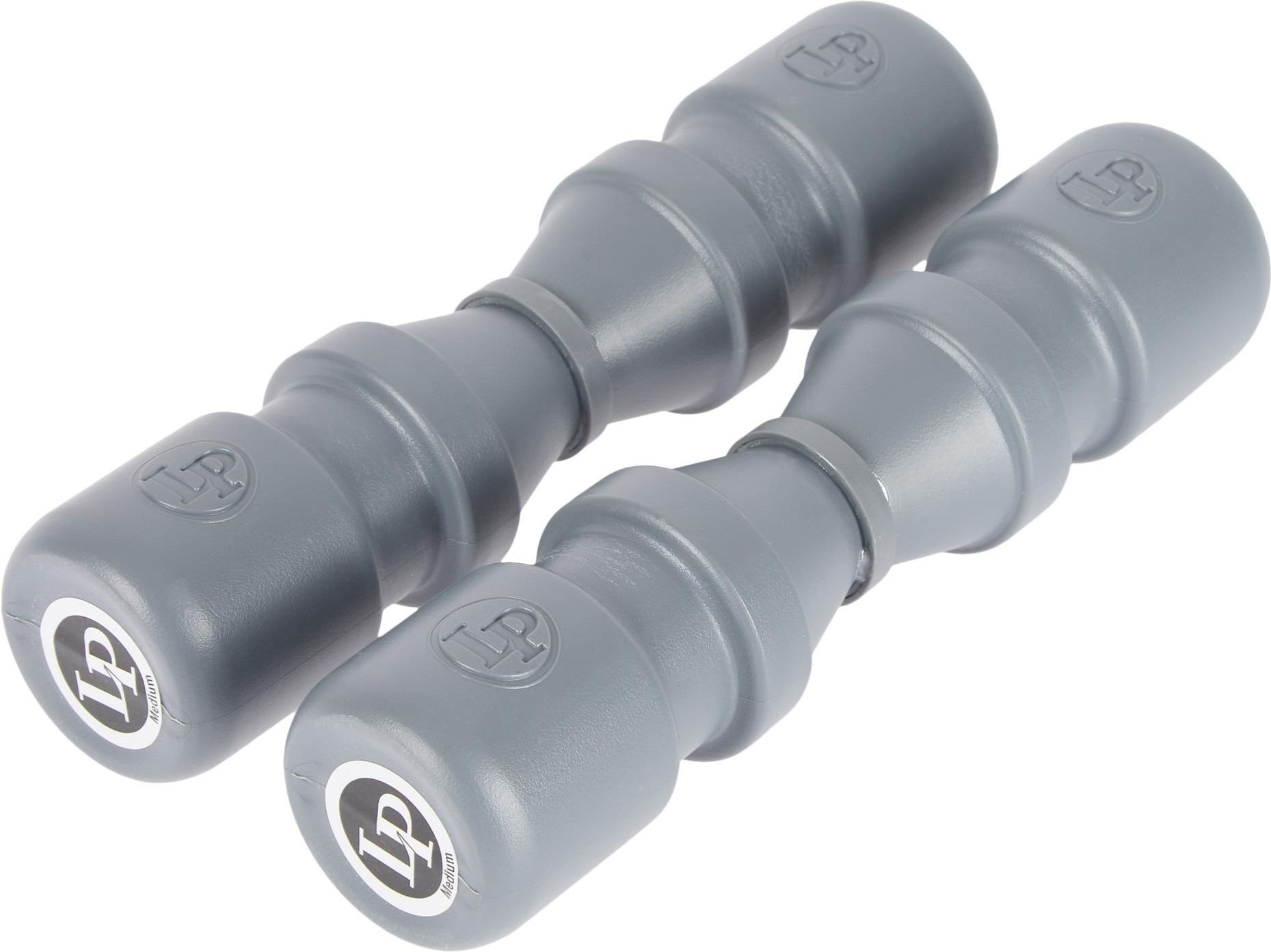Latin Percussion Shaker LP441M Duoshake Medium Grey - 3