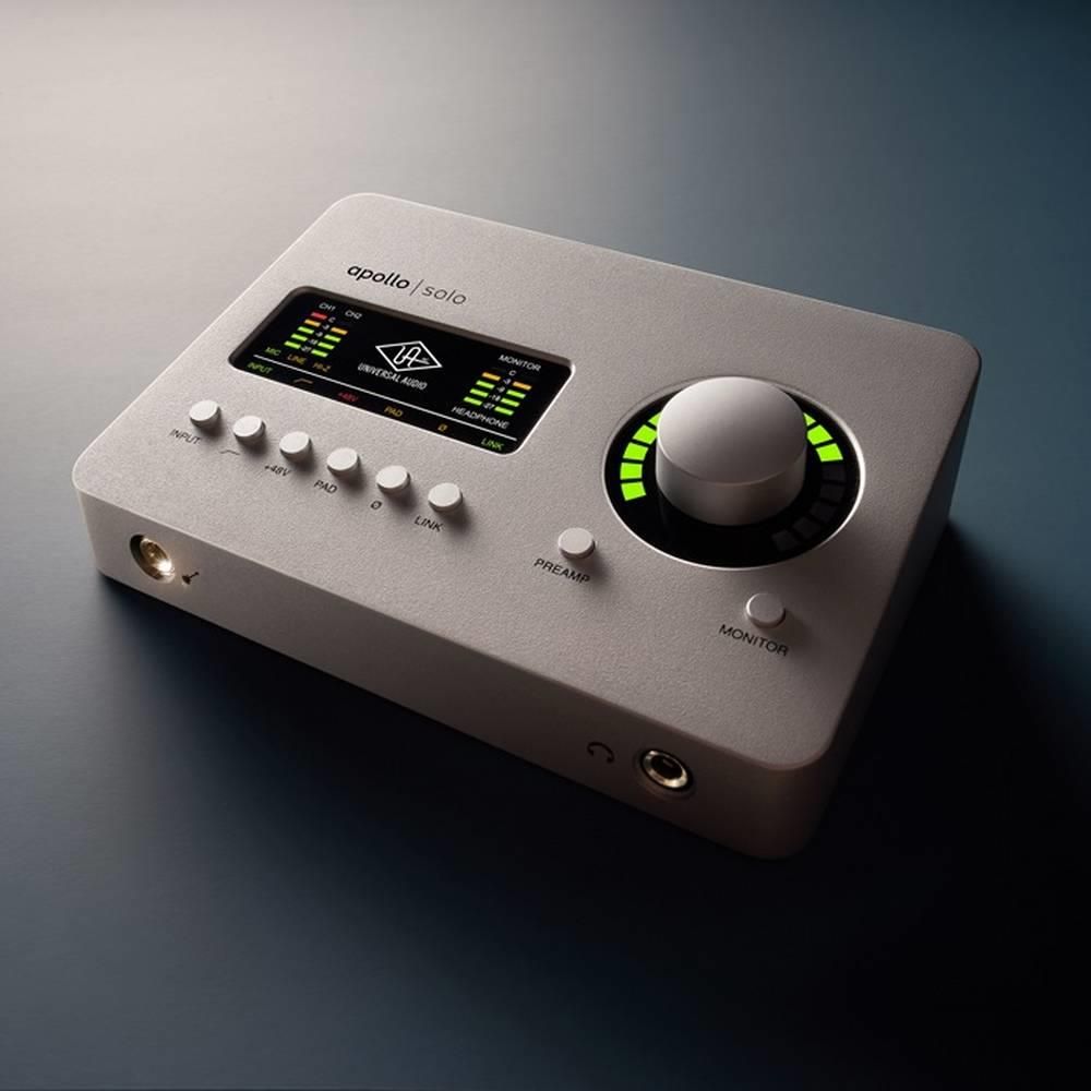 DTM・DAW APOLLO SOLO Heritage Edition Universal Audio Apollo Solo USB Heritage Ed. – Thomann Polska