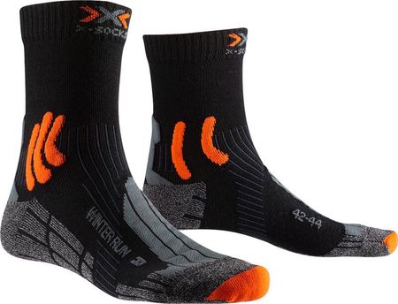X Socks Winter Run 4.0 Socks Czarny