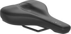 Sqlab Siodełko 601 Ergolux Czarny Szerokość 150 Mm