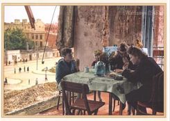 Zdjęcie Olesiejuk Sp. Z O.O. Pocztówka Warszawa 1947 Wspólny Posiłek - Ostrów Lubelski