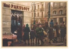 Zdjęcie Olesiejuk Sp. Z O.O. Pocztówka Warszawa 1947 Sklep Kolonialny - Łódź