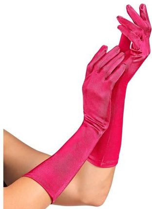 Widmann Rękawiczki Różowe Satynowe 40cm
