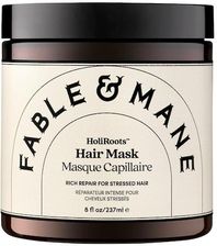 Zdjęcie FABLE & MANE HoliRoots Hair Mask Maska regenerująca do włosów 237ml - Płock