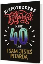 Zdjęcie Pan Dragon Karnet Urodziny 40 Męskie K. B6 1900 - Rogoźno