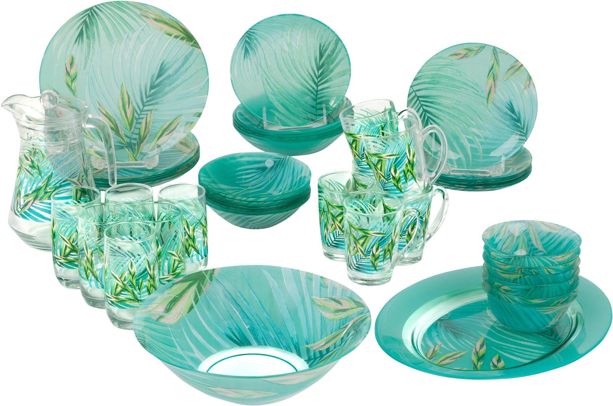 Luminarc Komplet Obiadowy Crazifolia Simply 46 El (33130) - Opinie i ...