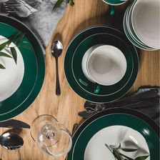 Zdjęcie Ambition Serwis Obiadowy Aura Green 60 El (45571) - Wałbrzych
