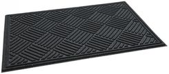 Zdjęcie Vimar Gumowa Crosshatch Black 90X150 Czarny Cm - Kosów Lacki