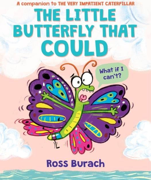 The Little Butterfly That Could (Butterfly Series) - Literatura ...