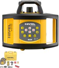 Niwelator laserowy NIVEL SYSTEM NL520 DIGITAL + łata LS-24 + statyw SJJ32