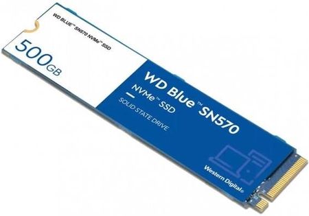 Dysk SSD WD Blue SN570 500GB M.2 (WDS500G3B0C) - Opinie i ceny na