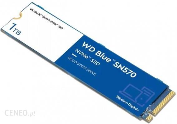 Western Digital Blue SN570 1TB M.2 PCIe NVMe 3.0 x4 (WDS100T3B0C)