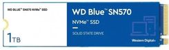 Western Digital Blue SN570 1TB M.2 PCIe NVMe 3.0 x4 (WDS100T3B0C) - Dyski SSD