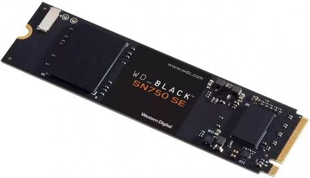 新品WD Black SN750 SE NVMe WDS100T1B0E 1TB Dysk SSD Western Digital Black SN750 SE 1TB M.2 (WDS100T1B0E