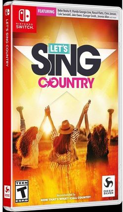 Gra Nintendo Switch Let's Sing Country (Gra NS) - Ceny i opinie 