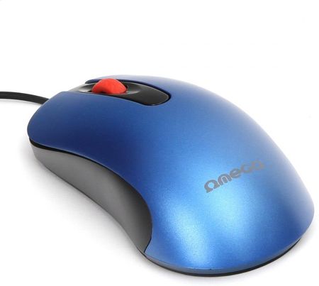 Omega Mouse Om-520 1000Dpi Blue [45267] (Om0520Bl)