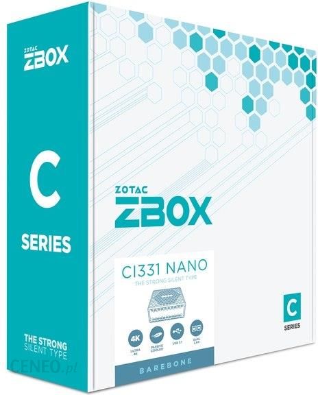 Zotac Barebone Zbox Ci331 Nano (Zboxci331Nanobe)