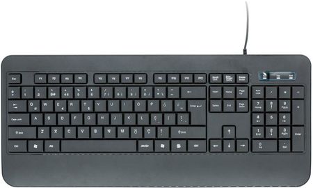 Omega Platinet Keyboard K110 Us Black [45656] (Pmk110B)