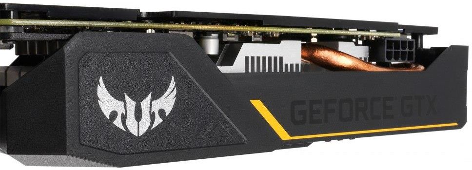 ★週末値下★ ASUS TUF GeForce GTX 1660 Ti EVO ASUS TUF Gaming GeForce® GTX 1660 Ti EVO OC Edition 6GB