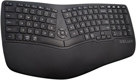 Klawiatura Delux Ergonomiczna Bezprzewodowa Gm902 Bt