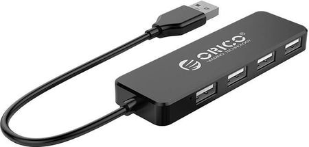 Orico Adapter Hub Orico, Usb Do 4X (Czarny) (29343)