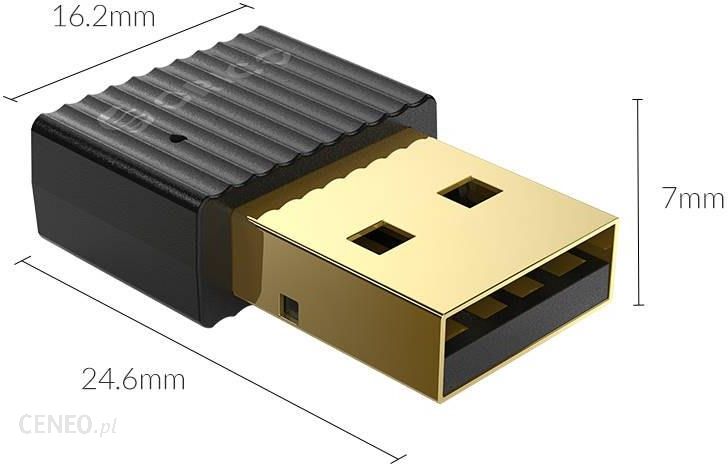 Orico Adapter USB Bluetooth do PC Czarny (BTA-508-BK-BP)
