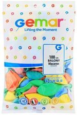 Zdjęcie Godan Balony Pastelowe Mix Macaron 12 Cali 100szt. (G110MC) - Kórnik