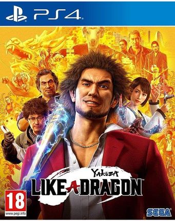 Yakuza Like a Dragon (Gra PS4)