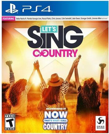 Let's Sing Country (Gra PS4)