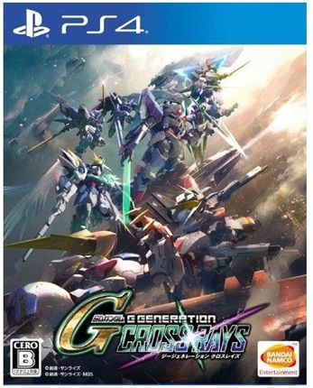 SD Gundam G Generation Cross Rays Platinum (Gra PS4)