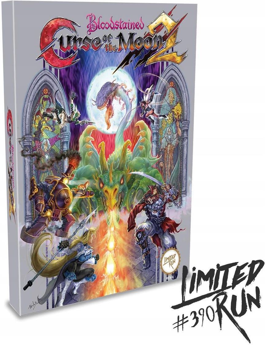 Bloodstained: Curse of the Moon 2 Classic Edition (Gra PS4