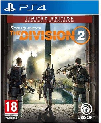 Tom Clancy's The Division 2 Limited Edition (Gra PS4)