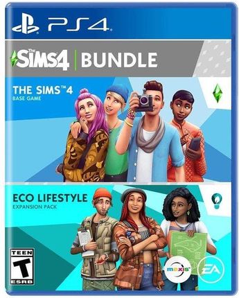 The Sims 4 + Eco Lifestyle Bundle (Gra PS4)