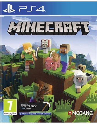 Minecraft Starter Collection (Gra PS4)