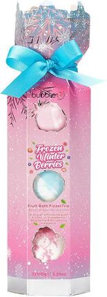 Bubblet Frozen Winter Berries Kule Do Kąpieli 3X150 g