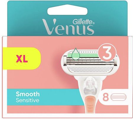Venus Smooth Sensitive Razor Blades 8 szt.