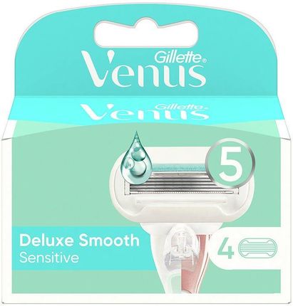 Venus Deluxe Smooth Sensitive Razor Blades 4 szt.
